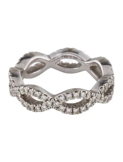Pre-owned Dana Rebecca Designs 14k Diamond Infinity Ring In Multi