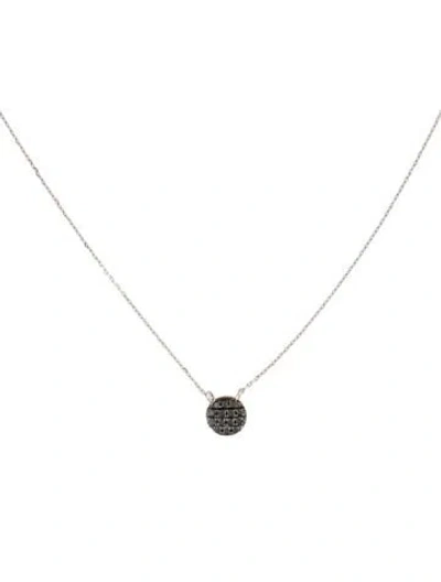 Pre-owned Dana Rebecca Designs 14k Diamond Lauren Joy Mini Disc Necklace, 16.25" In Multi