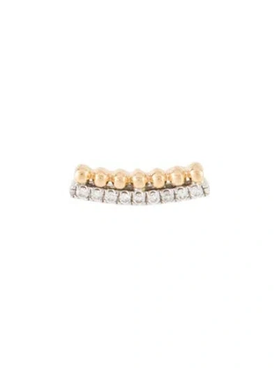 Pre-owned Dana Rebecca Designs 14k Diamond Single Stud Earring In Multi