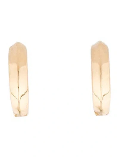 Pre-owned Dana Rebecca Designs 14k Huggie Earrings In Multi