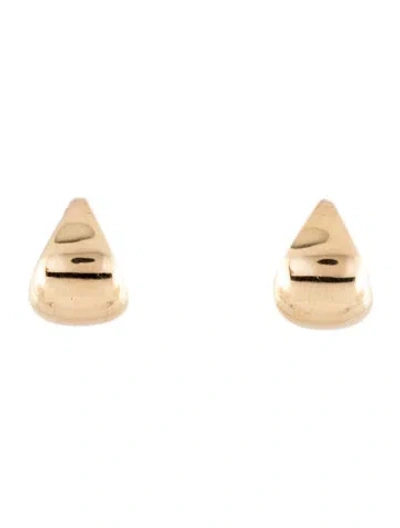 Pre-owned Dana Rebecca Designs 14k Huggie Earrings In Multicolor
