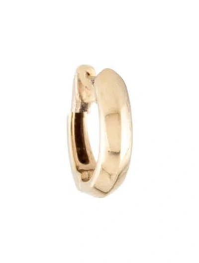 Pre-owned Dana Rebecca Designs 14k Single Huggie Earring In Multicolor