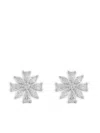 Dana Rebecca Designs 14k White Gold Alexa Jordyn Diamond Stud Earrings In Metallic