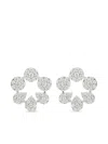 Dana Rebecca Designs 14k White Gold Taylor Beth Diamond Earrings In Silver