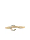 Dana Rebecca Designs 14k Yellow Gold C Single Initial Diamond Ring In Gold