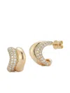 Dana Rebecca Designs 14k Yellow Gold Cynthia Rose Diamond Earrings In Gold
