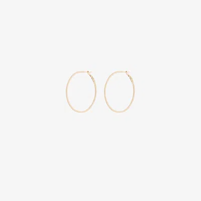 Dana Rebecca Designs 14k Yellow Gold Diamond Hoop Earrings