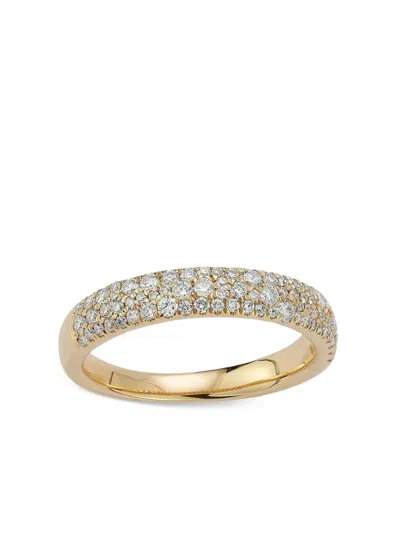 Dana Rebecca Designs 14k Yellow Gold Large Sylvie Rose Diamond Ring