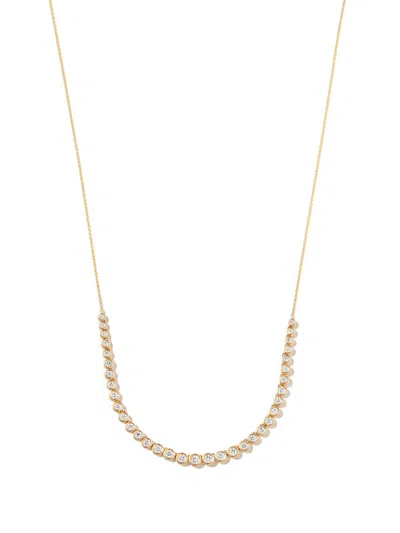 Dana Rebecca Designs 14k Yellow Gold Lulu Jack Bazel Diamon Necklace