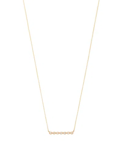 Dana Rebecca Designs 14kt Yellow Gold Lulu Jack Diamond Necklace