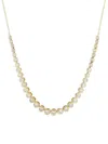 Dana Rebecca Designs 14k Yellow Gold Lulu Jack Diamond Necklace In Blue