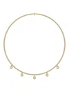 Dana Rebecca Designs 14k Yellow Gold Nana Bernice Diamond Necklace In Gold