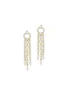 Dana Rebecca Designs 14k Yellow Gold Sadie Pearl Earrings In Gold