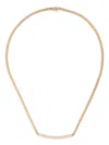 Dana Rebecca Designs 14k Yellow Gold Sylvie Rose Diamond Necklace In Gold