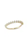 Dana Rebecca Designs 14k Yellow Gold Vivian Lilly Diamond Ring In Gold