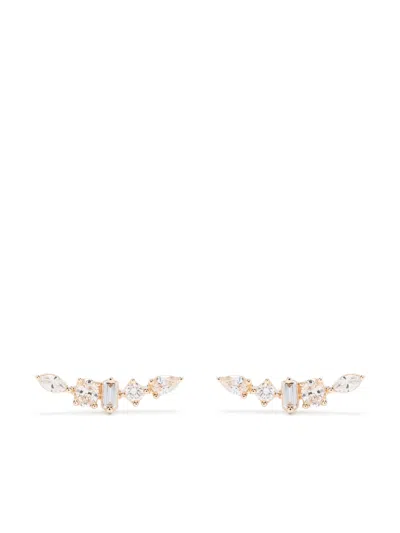 Dana Rebecca Designs 14kt Yellow Gold Alexa Jordyn Diamond Earrings