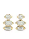 Dana Rebecca Designs 14kt Yellow Gold Alexa Jordyn Diamond Stud Earrings In Gold