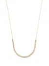 Dana Rebecca Designs 14kt Yellow Gold Lulu Jack Graduating Necklace In 金色