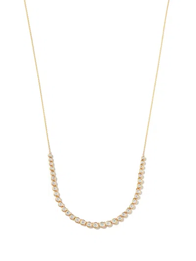 Dana Rebecca Designs 14kt Yellow Gold Lulu Jack Graduating Necklace In 金色