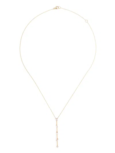 Dana Rebecca Designs 14kt Yellow Hold Diamond Necklace In Gold