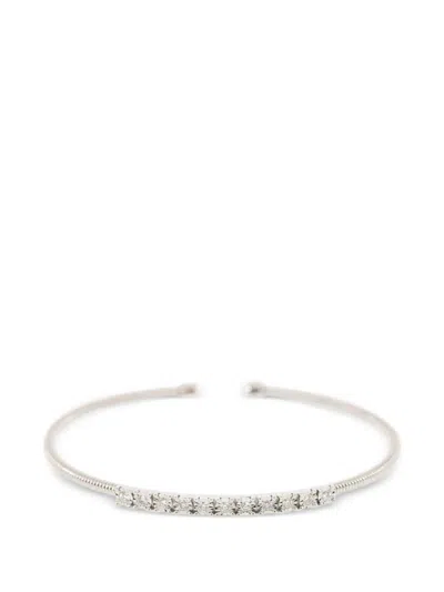 Dana Rebecca Designs Ava Bea Diamond Cuff In Metallic