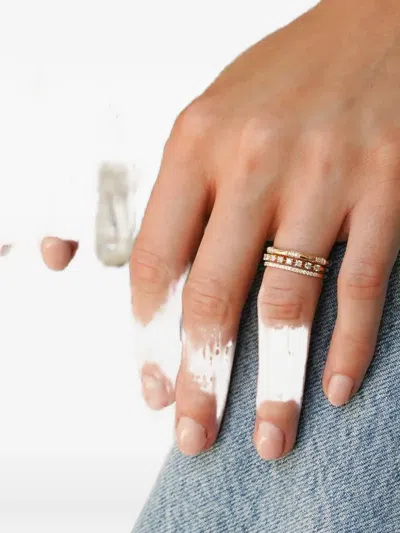 Dana Rebecca Designs Ava Bea Diamond Ring In Gold