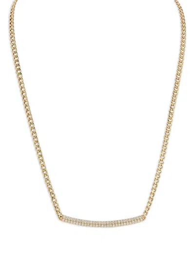 Dana Rebecca Designs Sylvie Rose Diamond Necklace In Gold