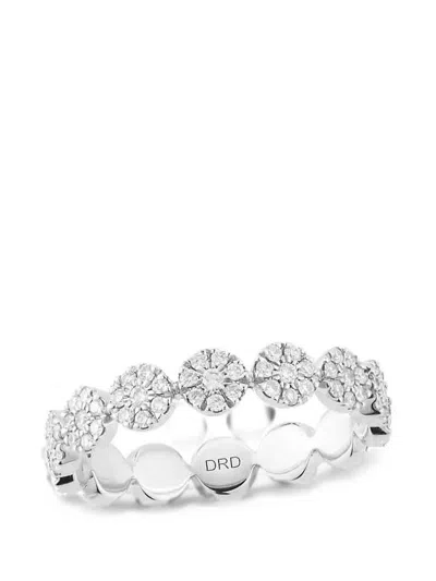 Dana Rebecca Designs Taylor Beth Diamond Eternity Ring In Metallic
