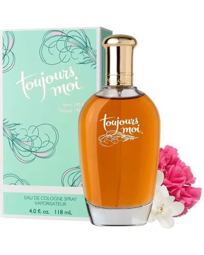 Dana Women's 4oz Toujours Moi Cologne Spray In Transparent