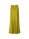 Danamè Asymmetric-seam Maxi Skirt In Multi