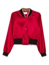 Danamè Bijoux Jacket In Red