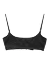 Danamè Buckle-fastening Top In Black