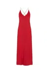 Danamè Selena Chain-detail Slip Dress