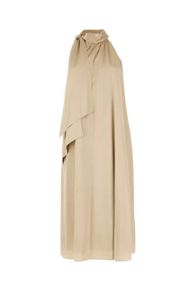 Danamè Danamé Dress In Brown