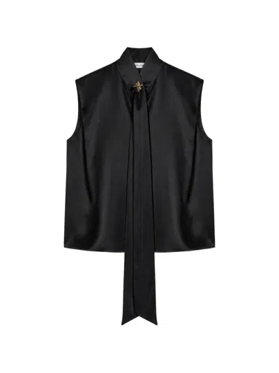 Danamè Pussy-bow Blouse In Multi