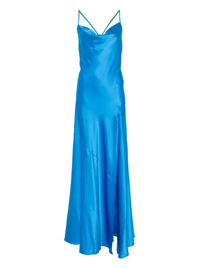 Danamè Satin Maxi Dress