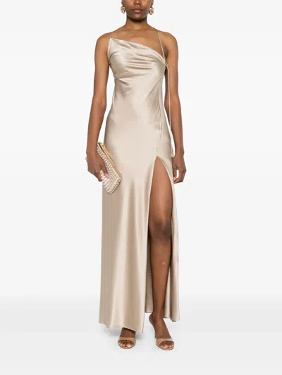Danamè Satin Maxi Dress