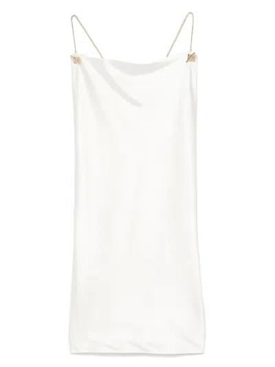 Danamè Satin Mini Dress