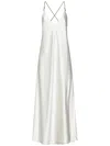 Danamè Selena Chain-detail Slip Dress
