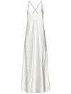 Danamè Selena Chain-detail Slip Dress