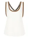 Danamè Danamé Top In White