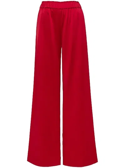 Danamè Sun Trousers In Red