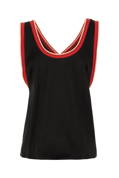 Danamè Danamé Top In Black