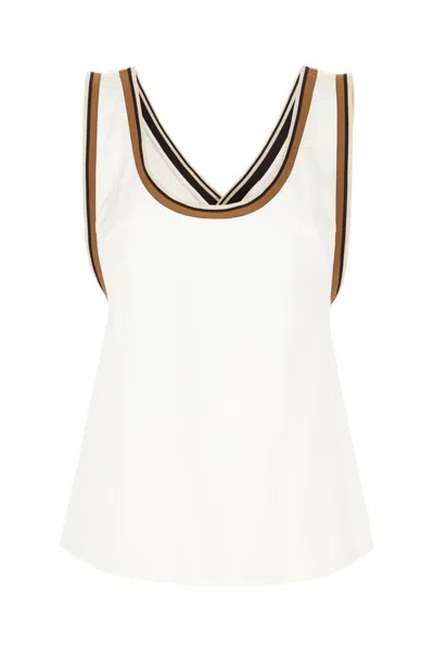 Danamè Danamé Top In White