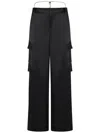 Danamè Stretch Satin Cargo Pants