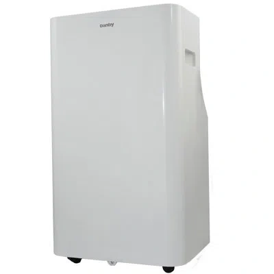 Danby 12,000 Btu Portable Air Conditioner With Remote And Wifi Control In White