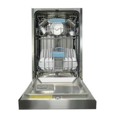 Danby 18" 51 Dba Built-in Dishwasher With Digital Display In Silver