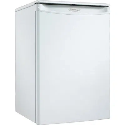 Danby 2.6 Cu. Ft. Compact Refrigerator In White