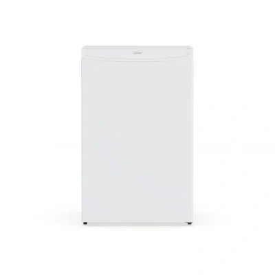 Danby 3.2 Cubic Feet Garage Ready Upright Freezer With Adjustable Temperature Controls In White