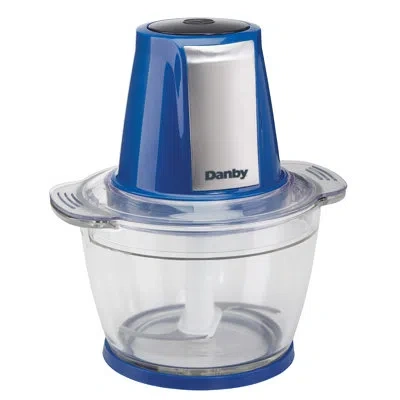 Danby 4-cup Glass Bowl 200 Watt Food Chopper